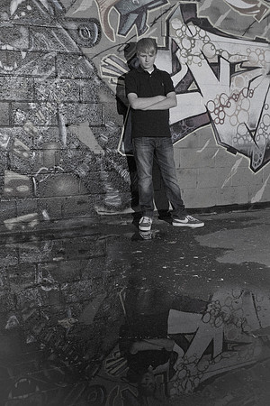 Reflections B-W