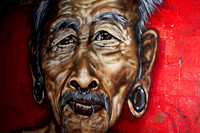 China Man Mural
