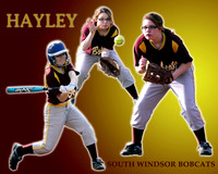 Hayley Moquin - South Windsor Softball